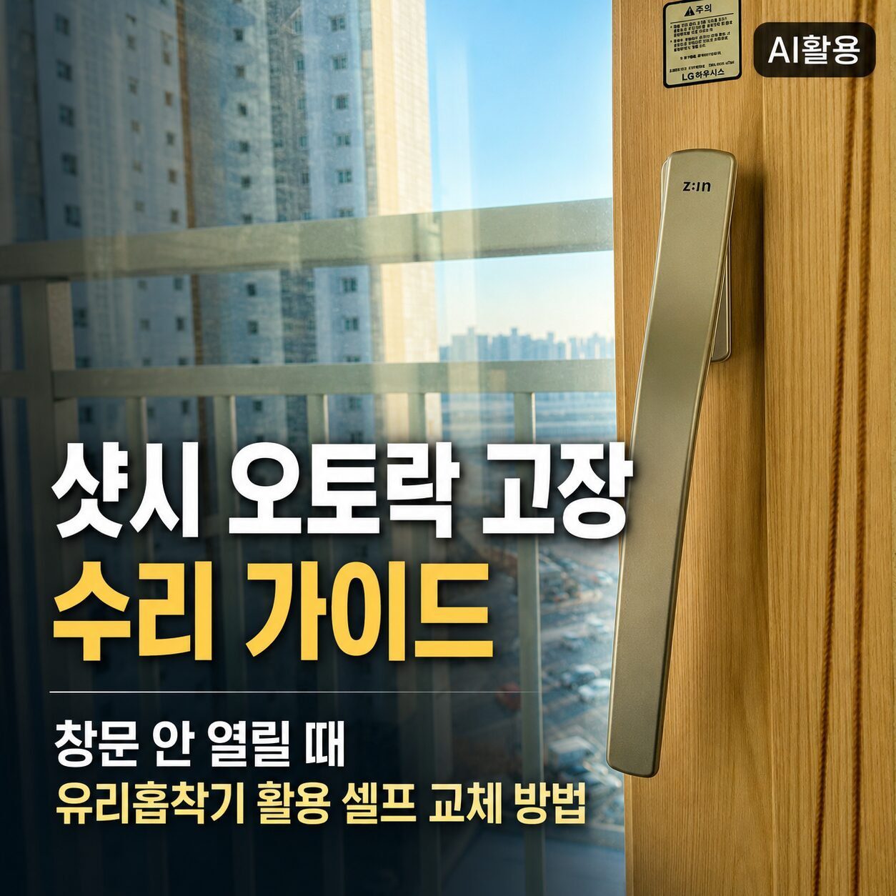 샷시 오토락 고장 수리 가이드