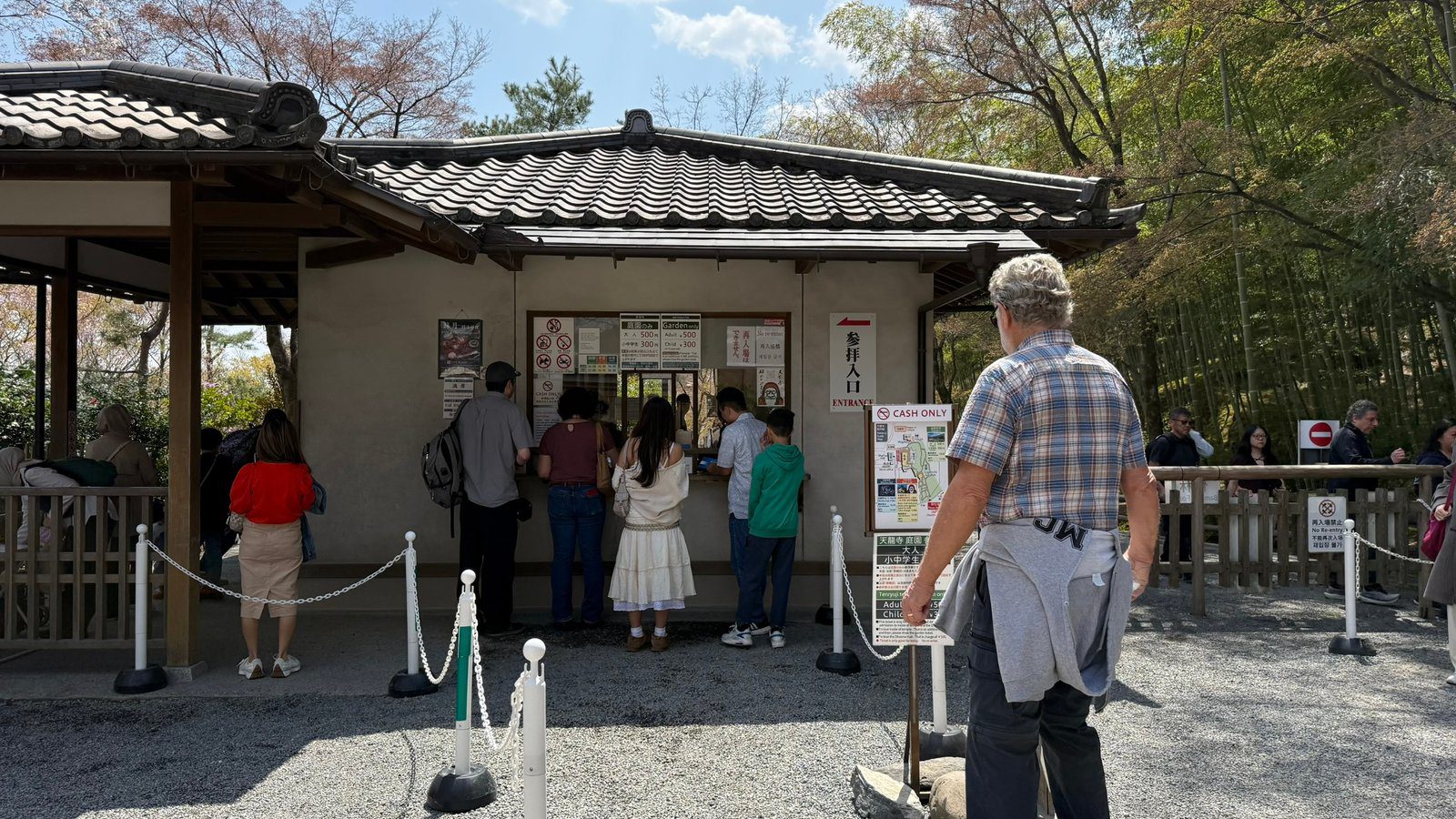 텐류지 4월 교토 벚꽃명소┃아라시야마 정원 입장료와 가는 법 완벽 가이드 - 4