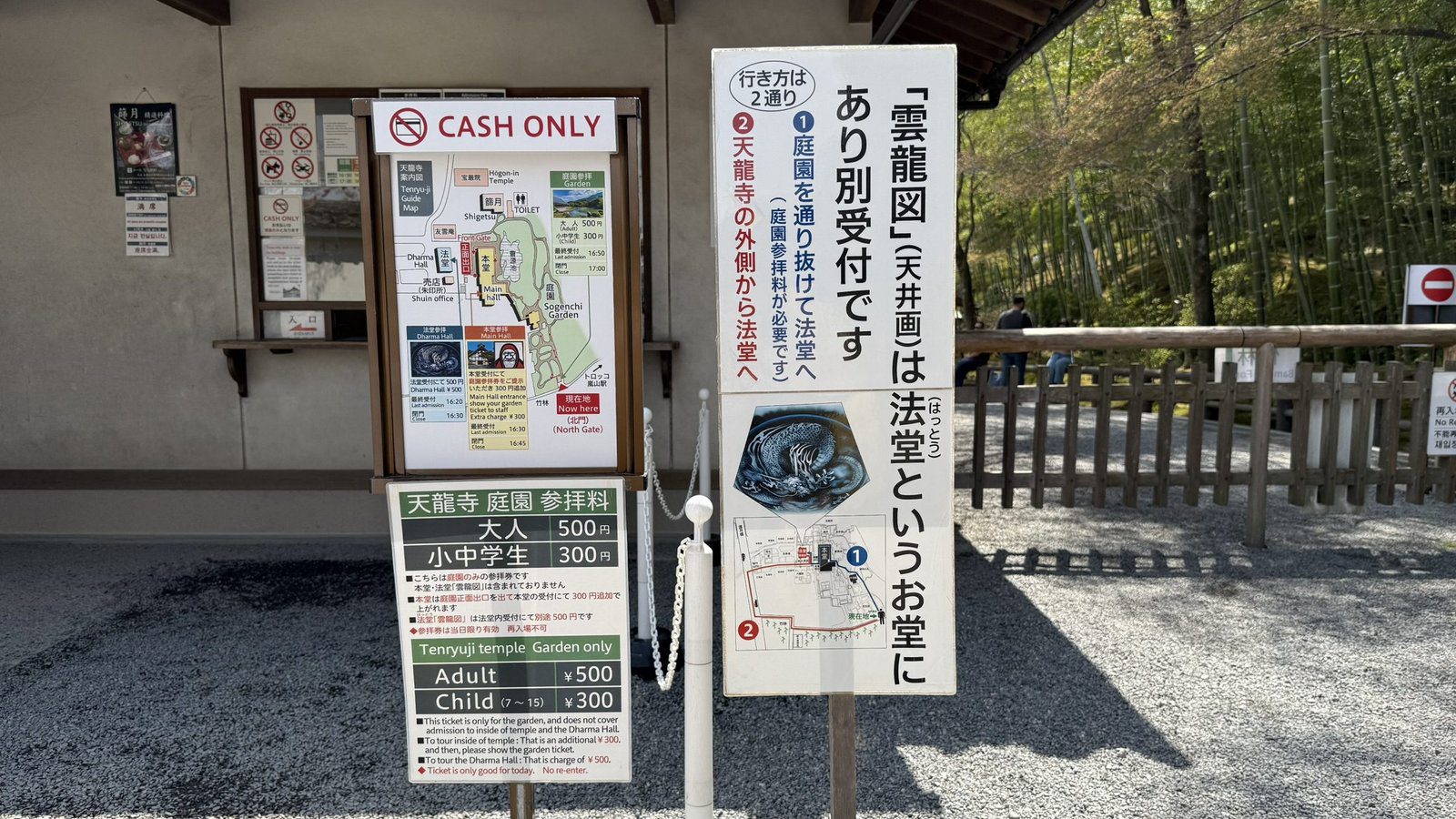 텐류지 4월 교토 벚꽃명소┃아라시야마 정원 입장료와 가는 법 완벽 가이드 - 5