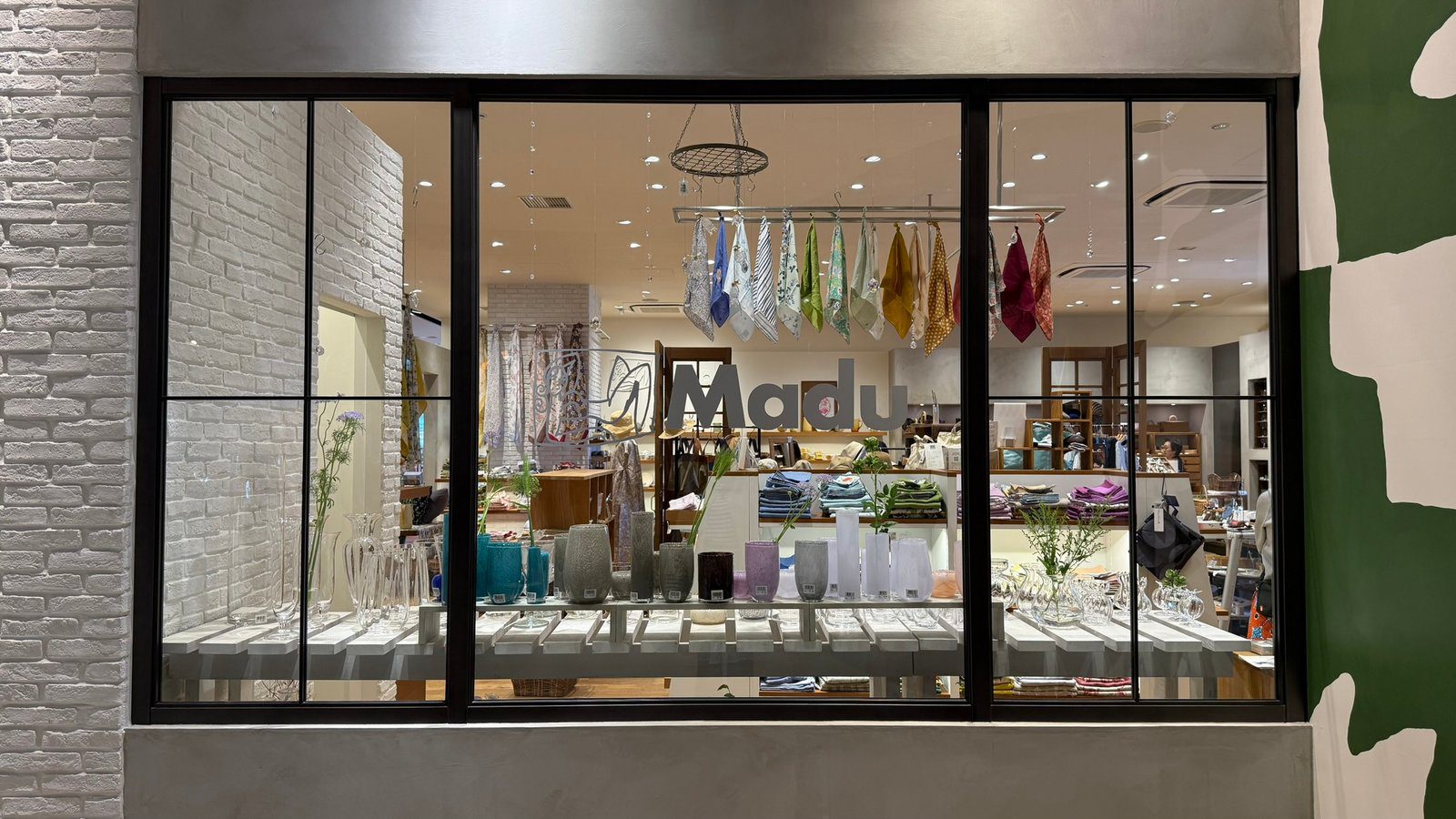 교토 마두(MADU) 리빙 편집샵 쇼핑 가이드┃BAL 백화점 그릇과 패브릭 소품 추천 교토 마두(MADU) 리빙 편집샵