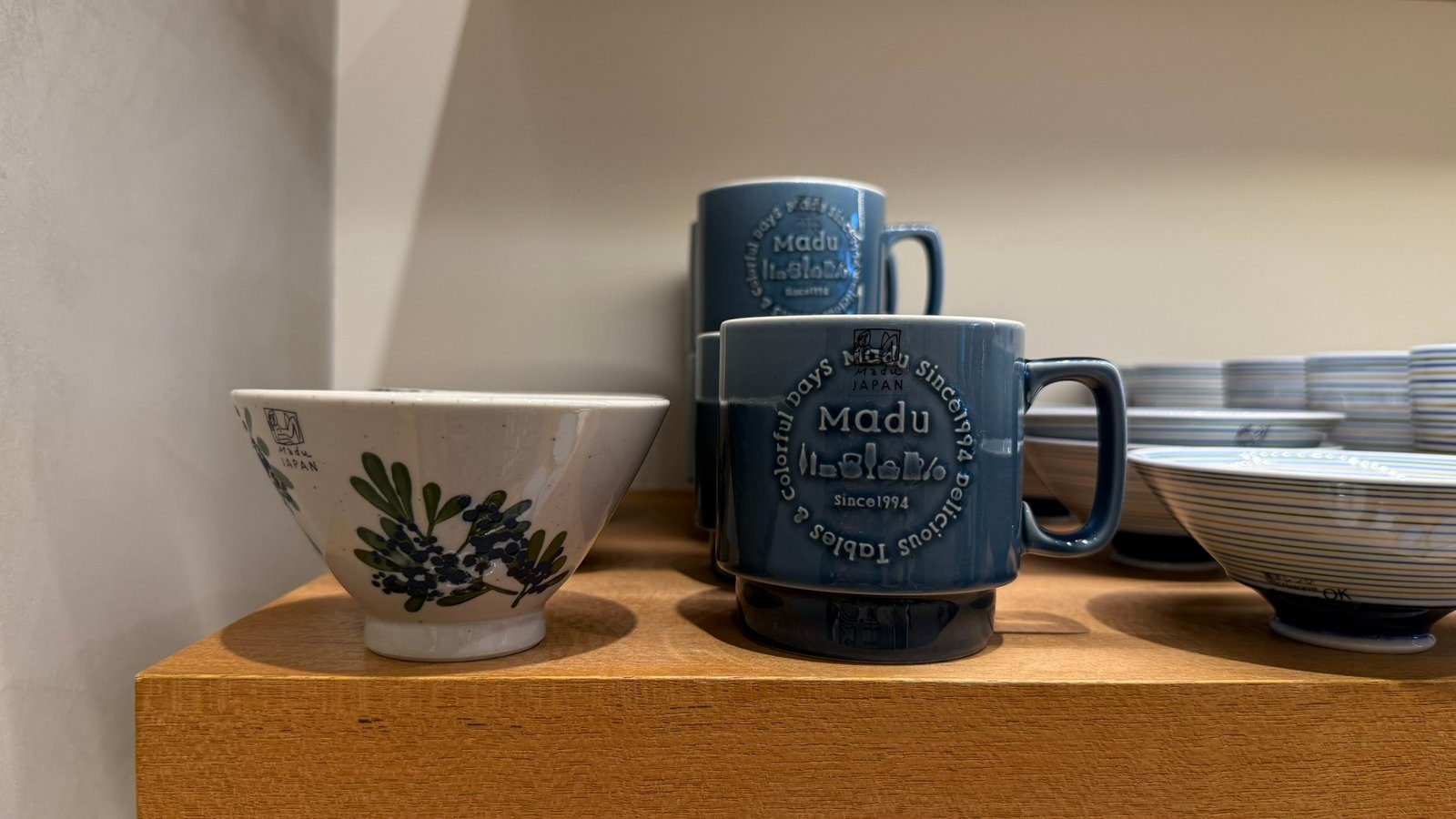 교토 마두(MADU) 리빙 편집샵 쇼핑 가이드┃BAL 백화점 그릇과 패브릭 소품 추천 - 7