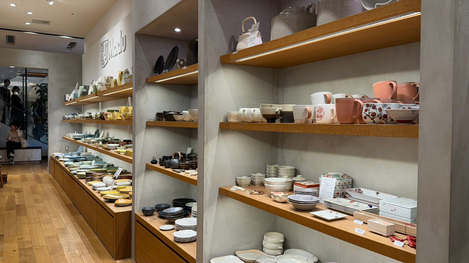 교토 마두(MADU) 리빙 편집샵 쇼핑 가이드┃BAL 백화점 그릇과 패브릭 소품 추천 - 16