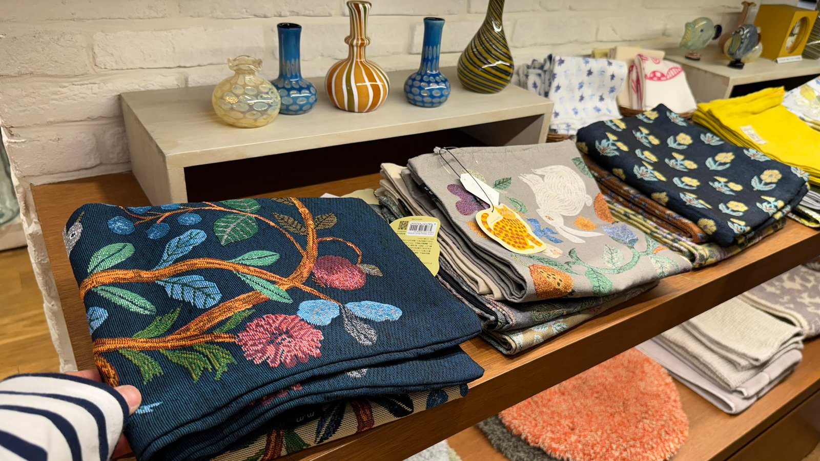 교토 마두(MADU) 리빙 편집샵 쇼핑 가이드┃BAL 백화점 그릇과 패브릭 소품 추천 - 3