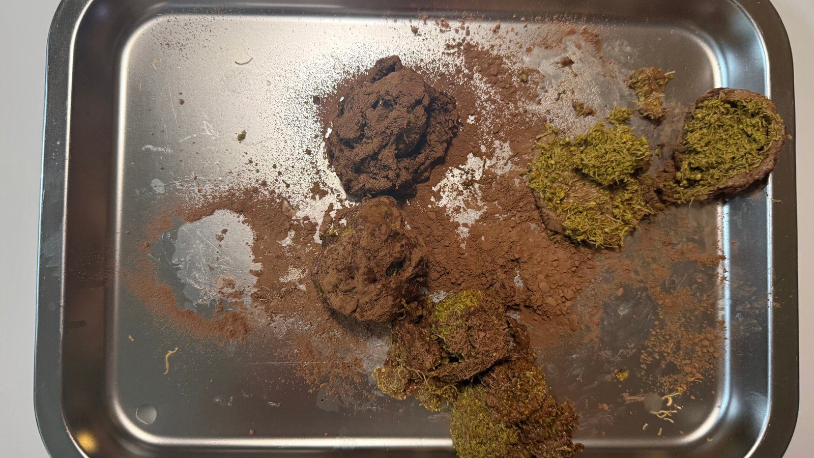 다이어트 두쫀쿠 만들기┃피스타치오와 콩담백면 그리고 타피오카로 만드는 레시피 - 18