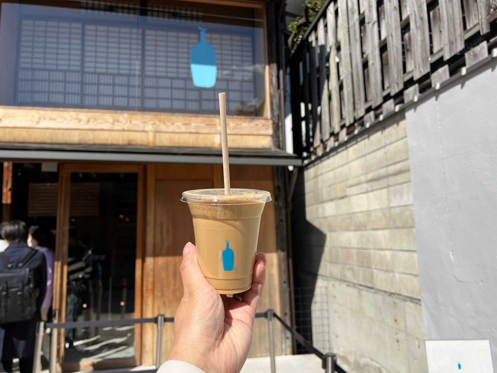 블루보틀 교토 난젠지점