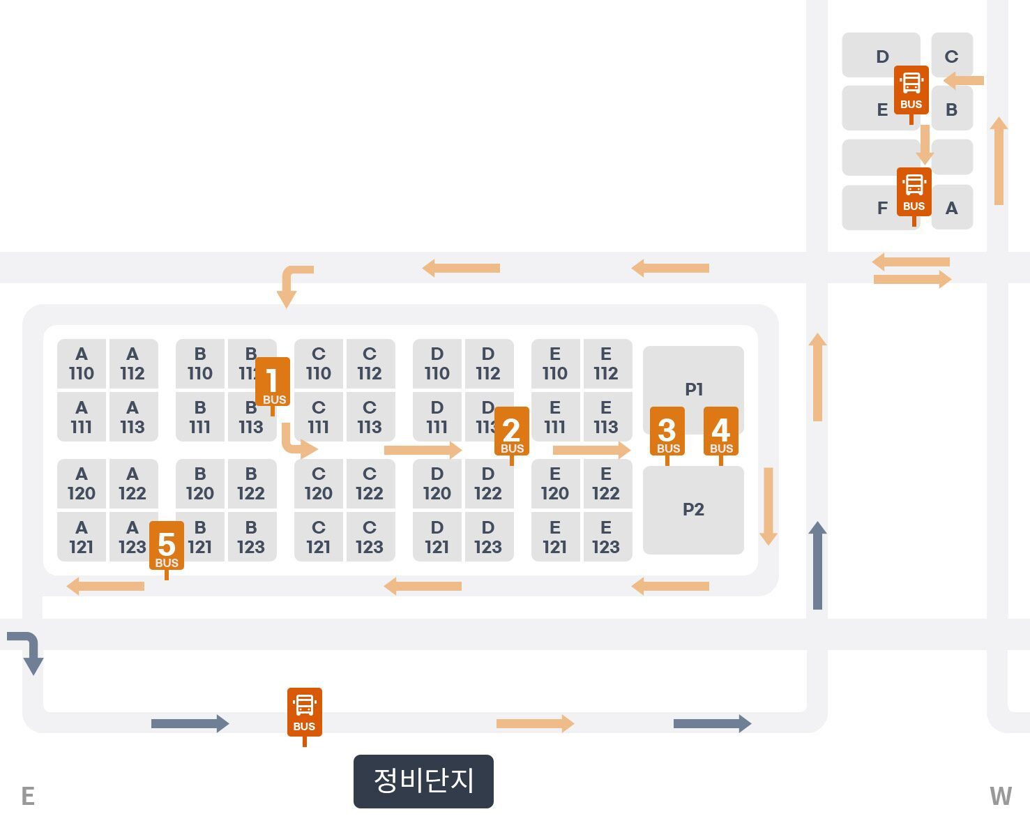 인천공항 2터미널 장기주차장 순환버스 이용 꿀팁┃노선 정보, 시간표, 명당 주차 구역 추천 인천공항 2터미널 장기주차장 순환버스 이동루트