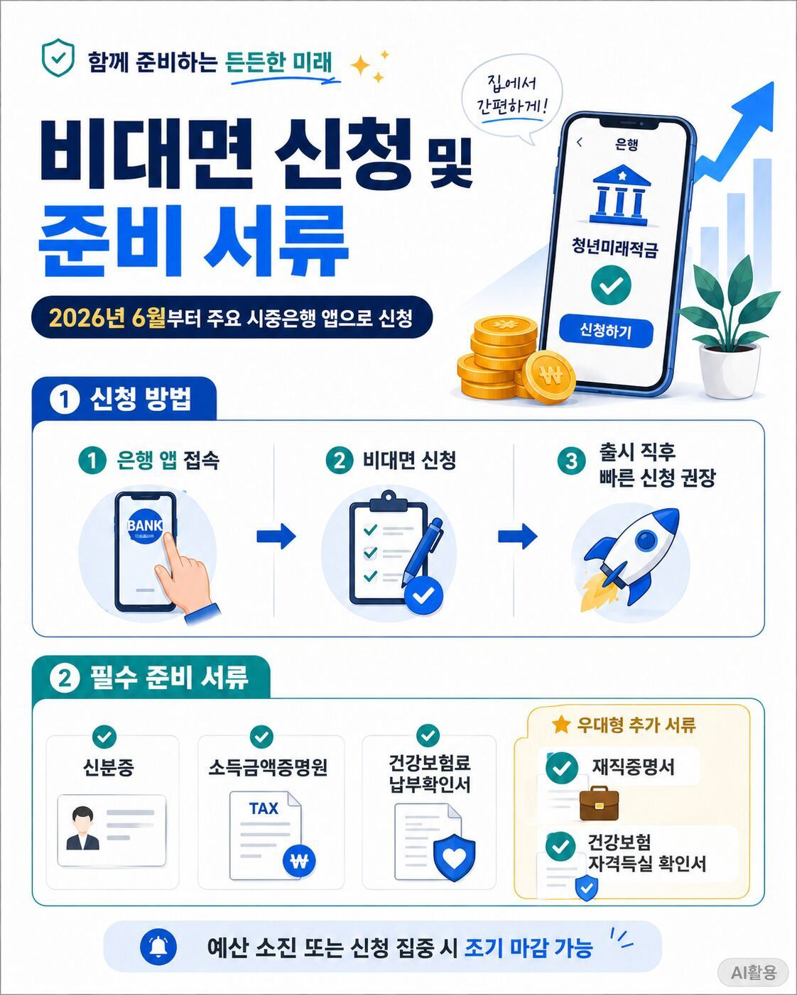 청년미래적금 비대면 가입