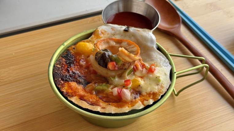 치즈 조개구이와 하이볼 3