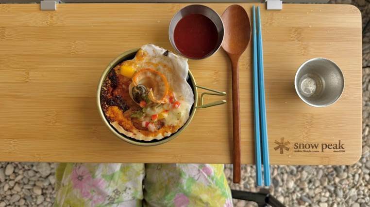 치즈 조개구이와 하이볼 4