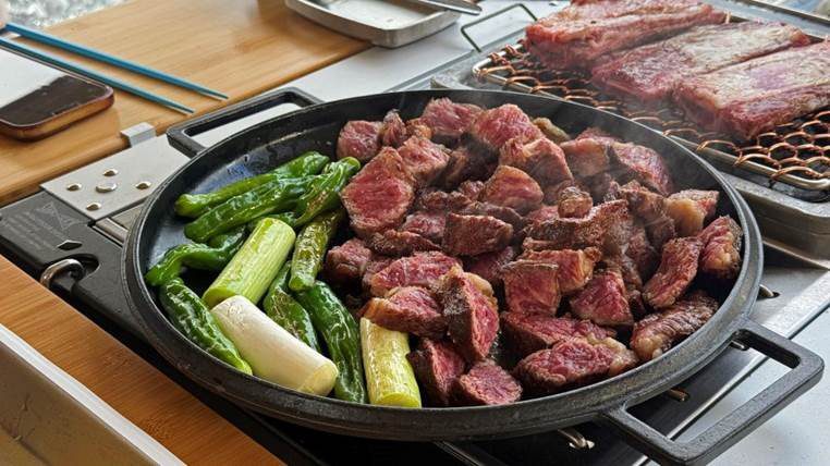 캠핑스테이크 2